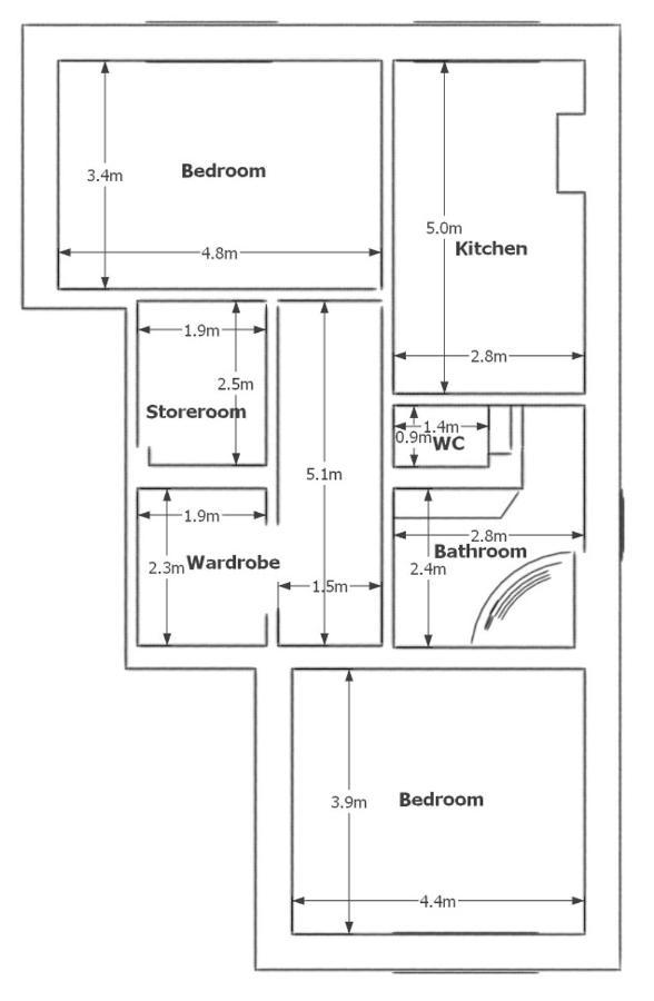 Brezno 2 Izbovy Apartman Sabi Kültér fotó